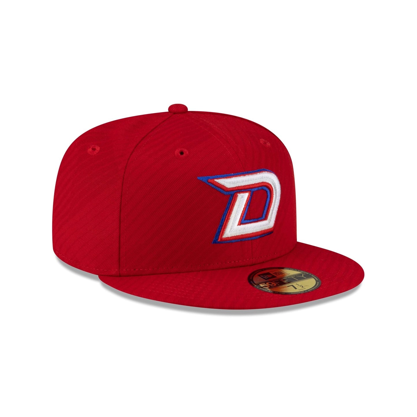 Dominican Republic Away Red 59FIFTY Fitted Hat
