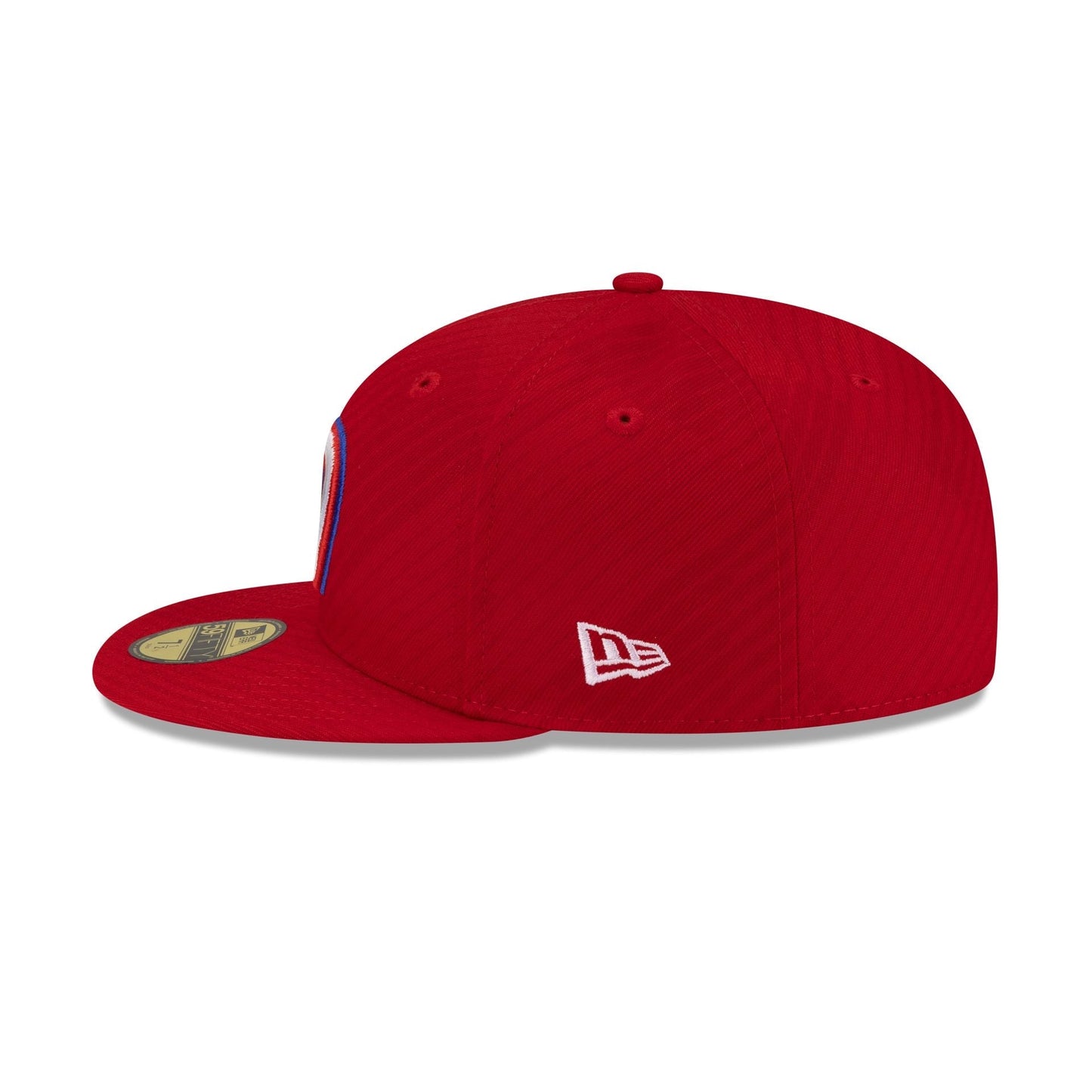 Dominican Republic Away Red 59FIFTY Fitted Hat