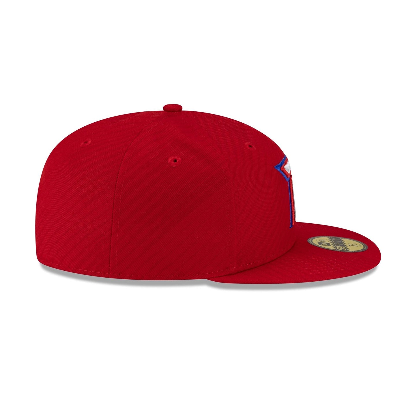 Dominican Republic Away Red 59FIFTY Fitted Hat