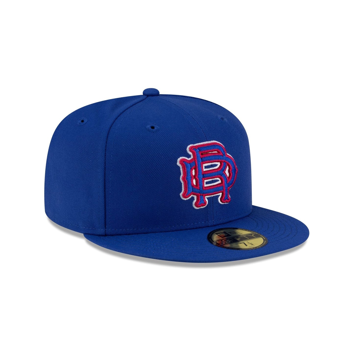 Dominican Republic Alternate Blue 59FIFTY Fitted Hat