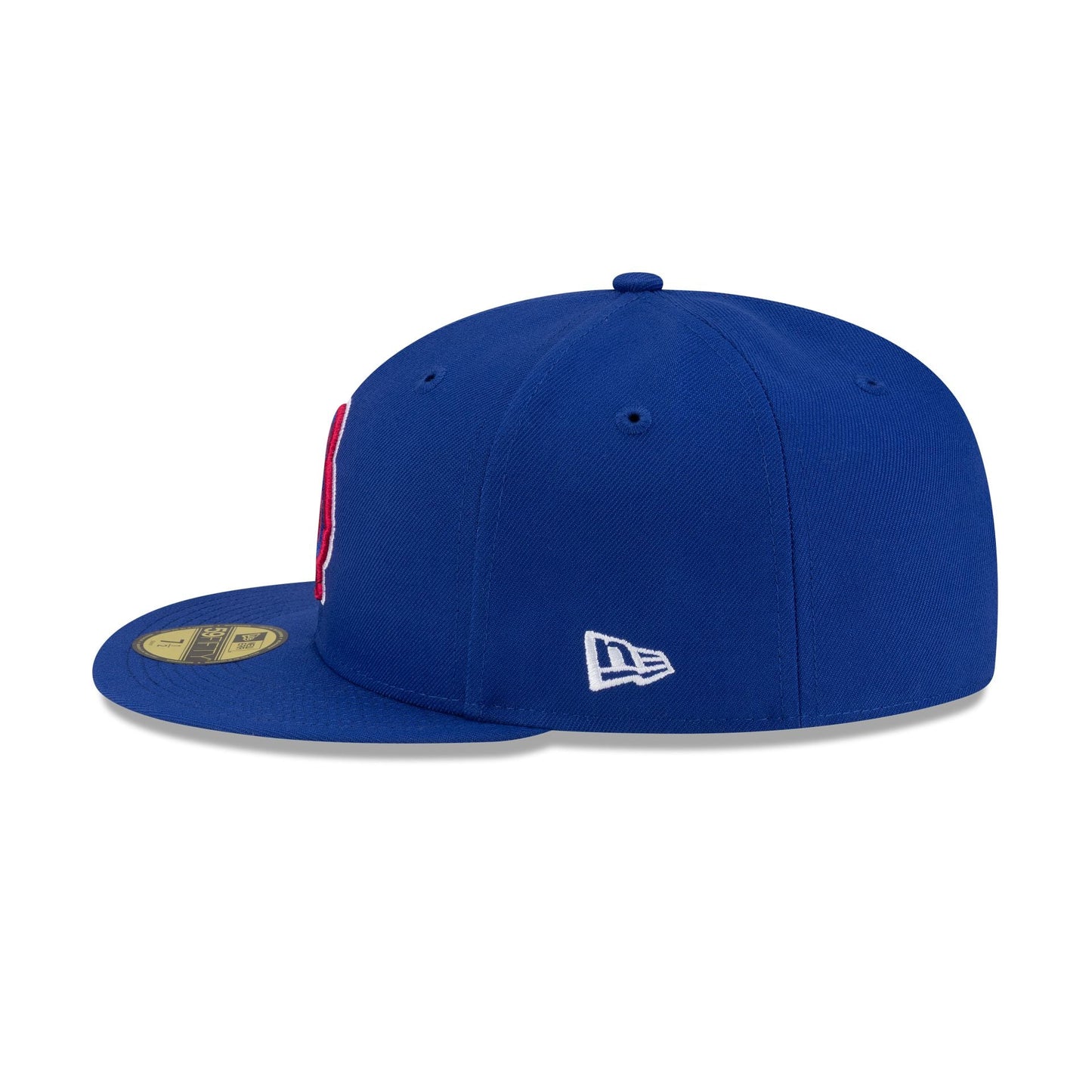 Dominican Republic Alternate Blue 59FIFTY Fitted Hat