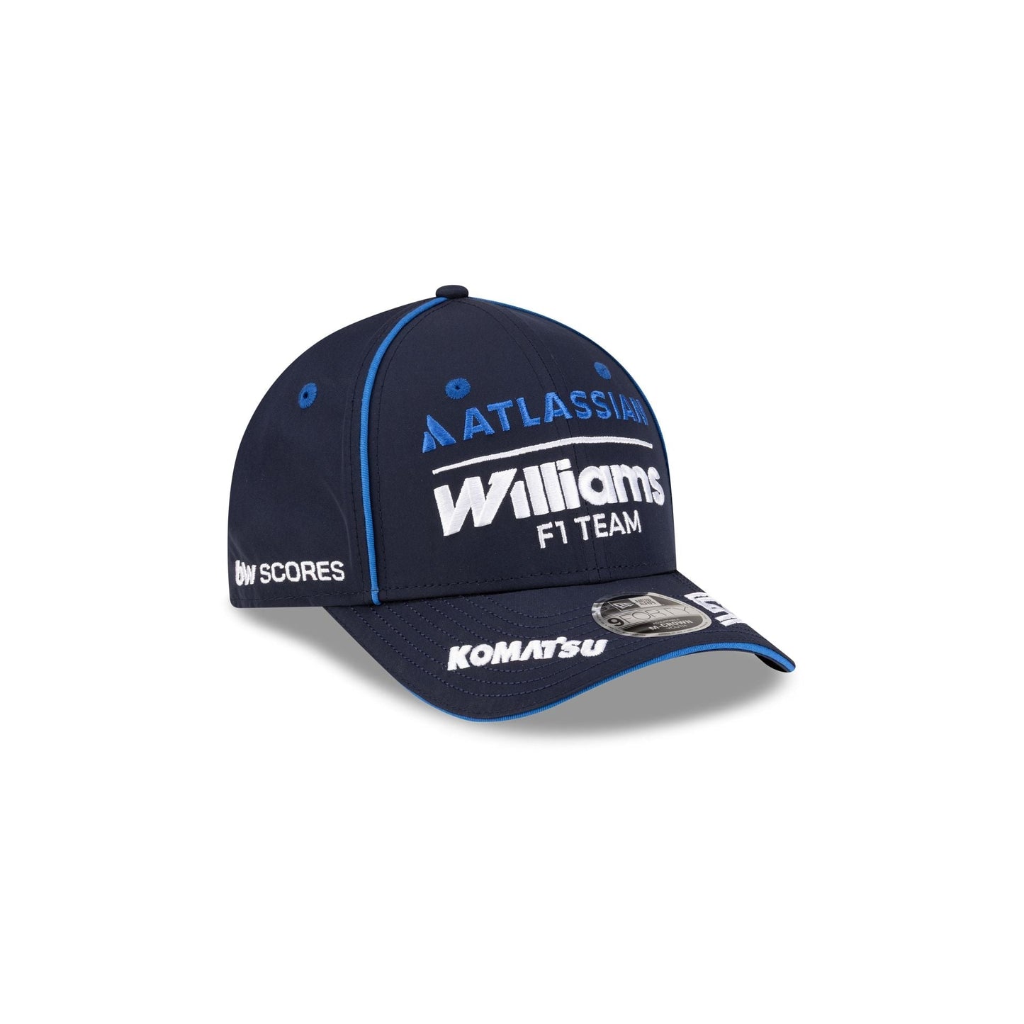 Atlassian Williams F1 Team Carlos Sainz Kids 9FORTY M-Crown Snapback Hat