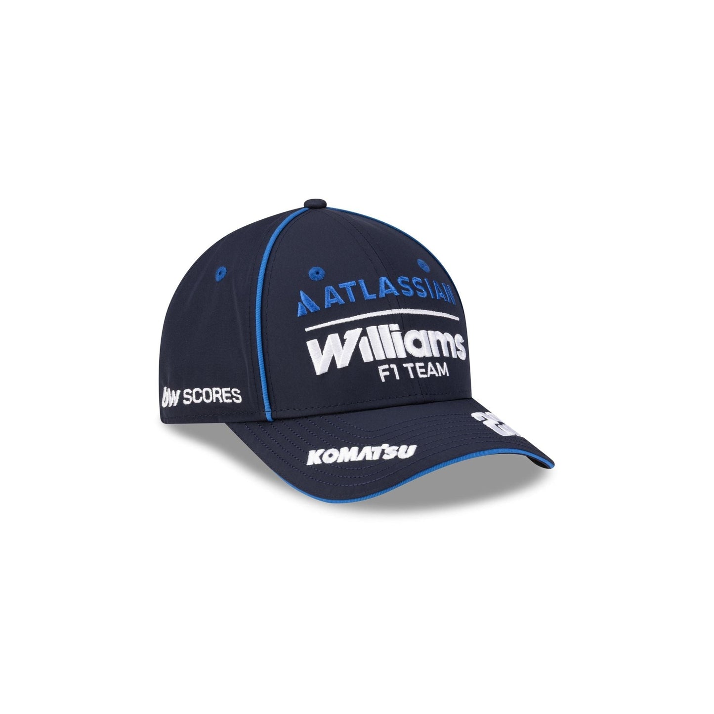 Atlassian Williams F1 Team Alex Albon Kids 9FORTY M-Crown Snapback Hat