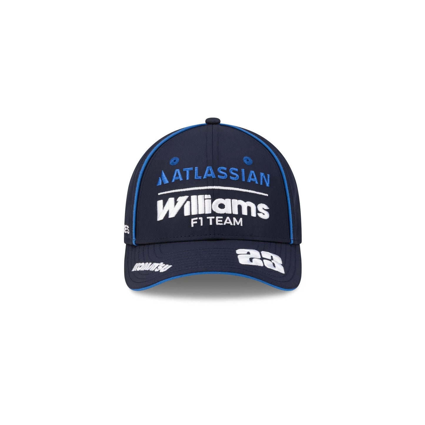 Atlassian Williams F1 Team Alex Albon Kids 9FORTY M-Crown Snapback Hat