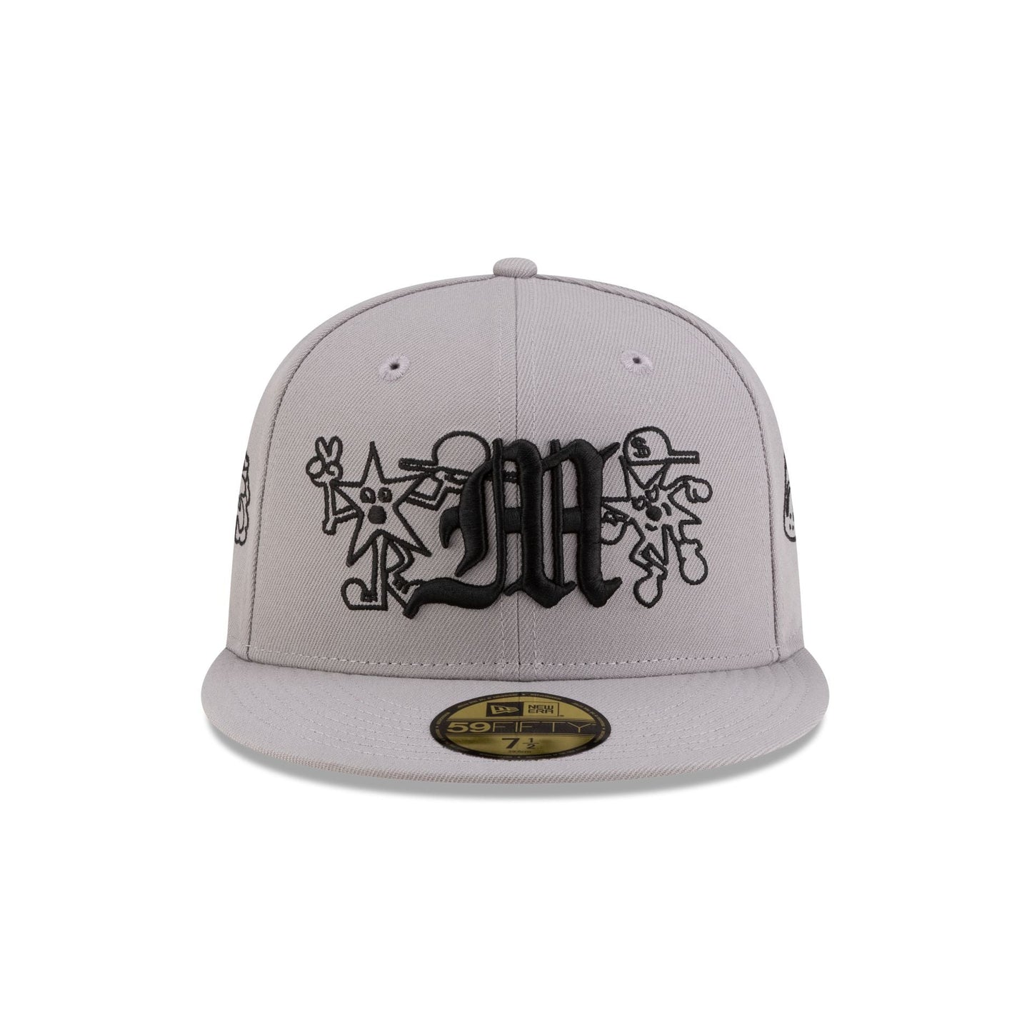 Mora Gray 59FIFTY Fitted Hat
