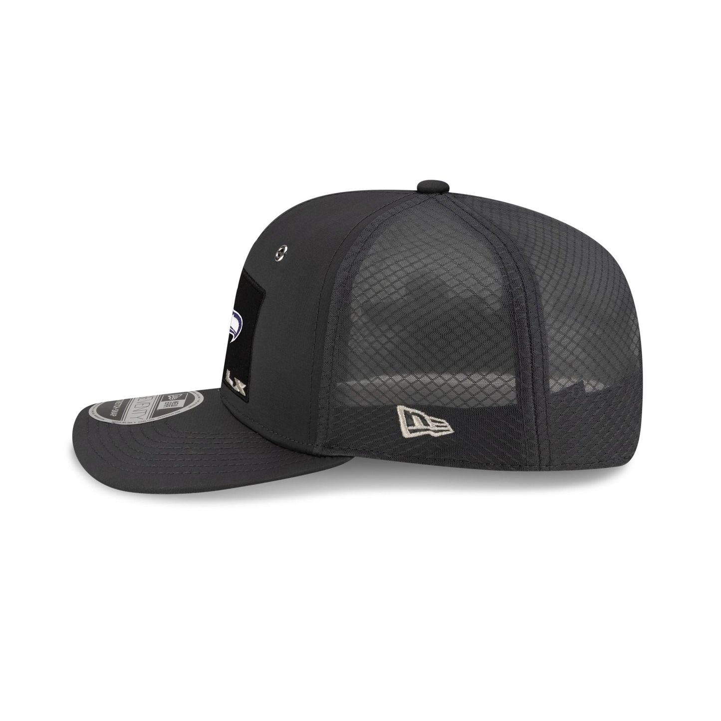 Seattle Seahawks Super Bowl LX Sideline 9SEVENTY Trucker Hat