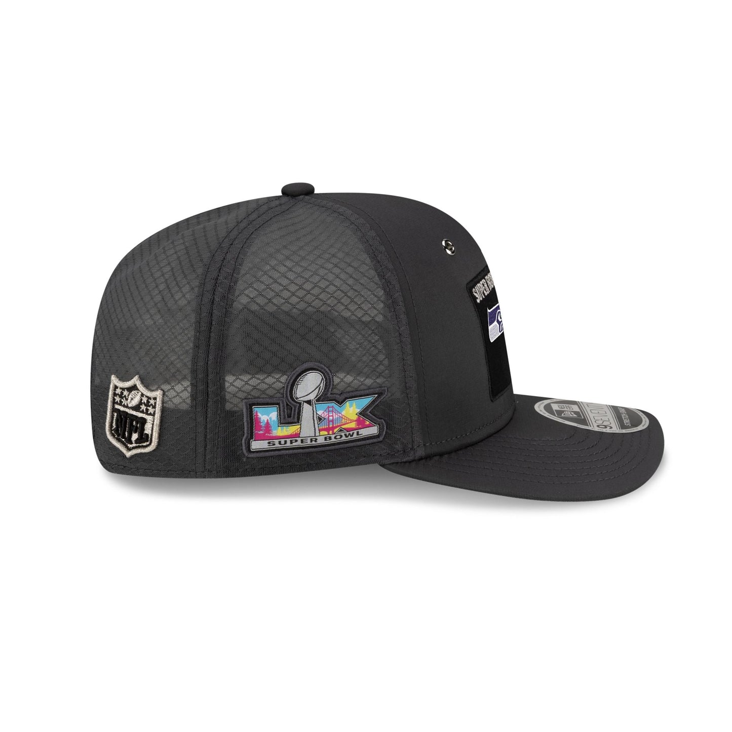 Seattle Seahawks Super Bowl LX Sideline 9SEVENTY Trucker Hat