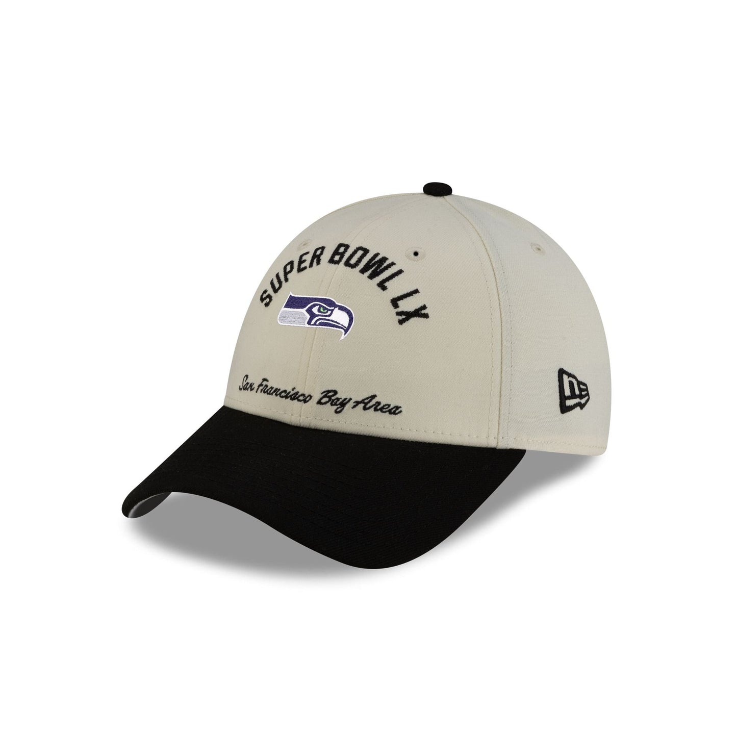 Seattle Seahawks Super Bowl LX Participation 9FORTY Stretch-Snap Hat