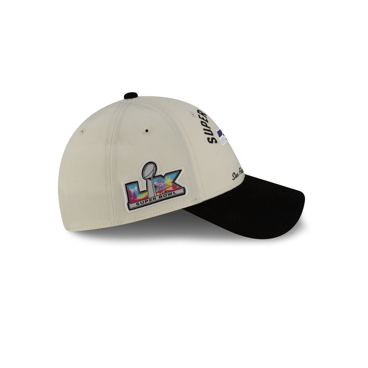 Seattle Seahawks Super Bowl LX Participation 9FORTY Stretch-Snap Hat