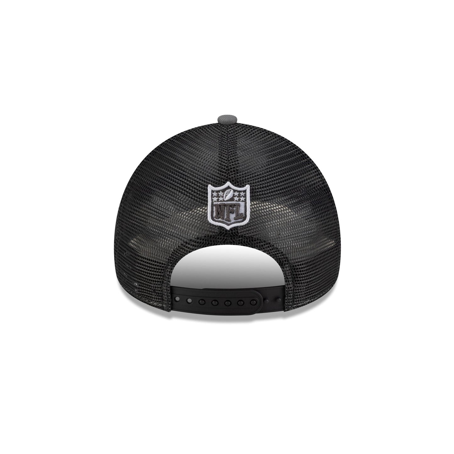 New England Patriots Super Bowl LX Participation 9FORTY A-Frame Trucker Hat