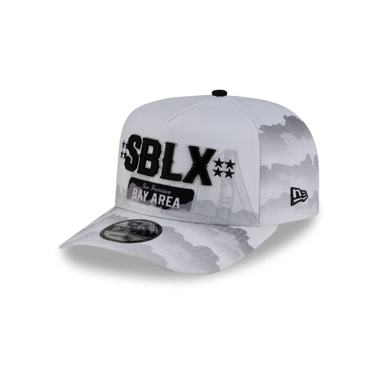 New England Patriots Super Bowl LX Participation Tarmac 9FIFTY A-Frame Snapback Hat