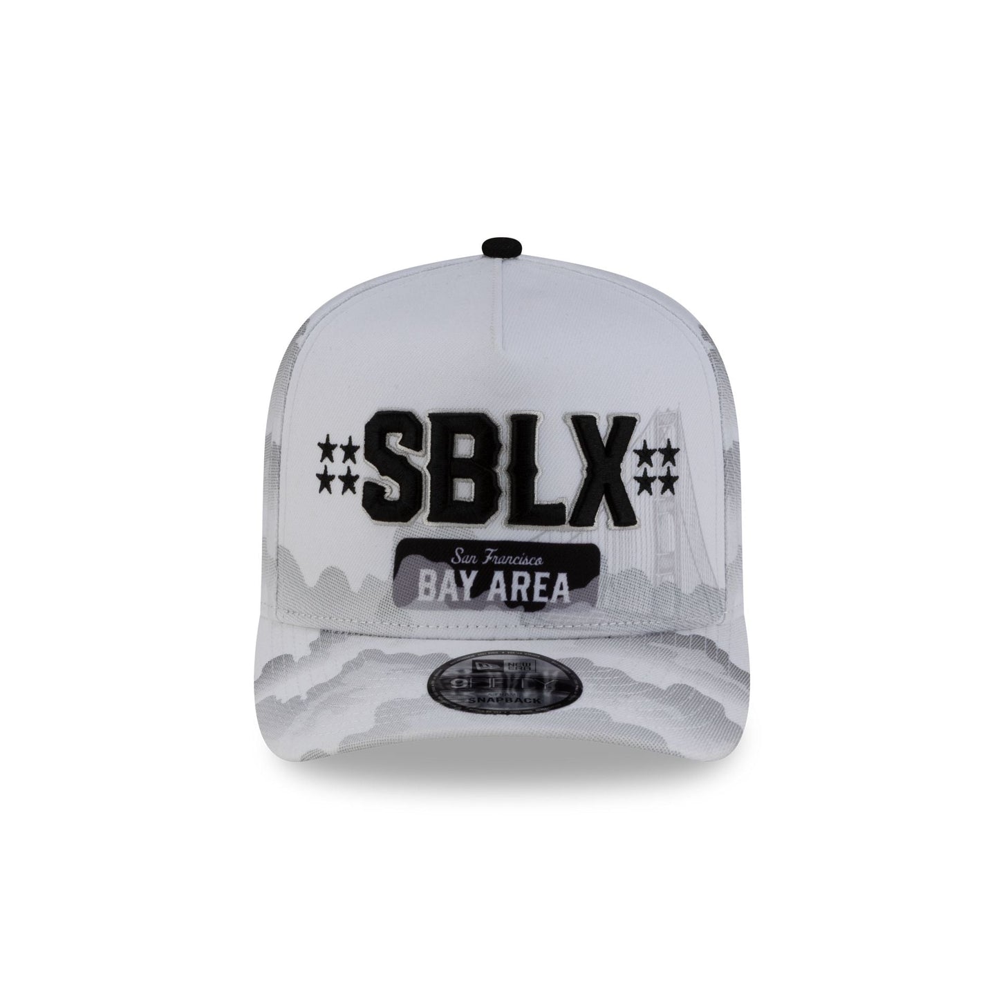 New England Patriots Super Bowl LX Participation Tarmac 9FIFTY A-Frame Snapback Hat