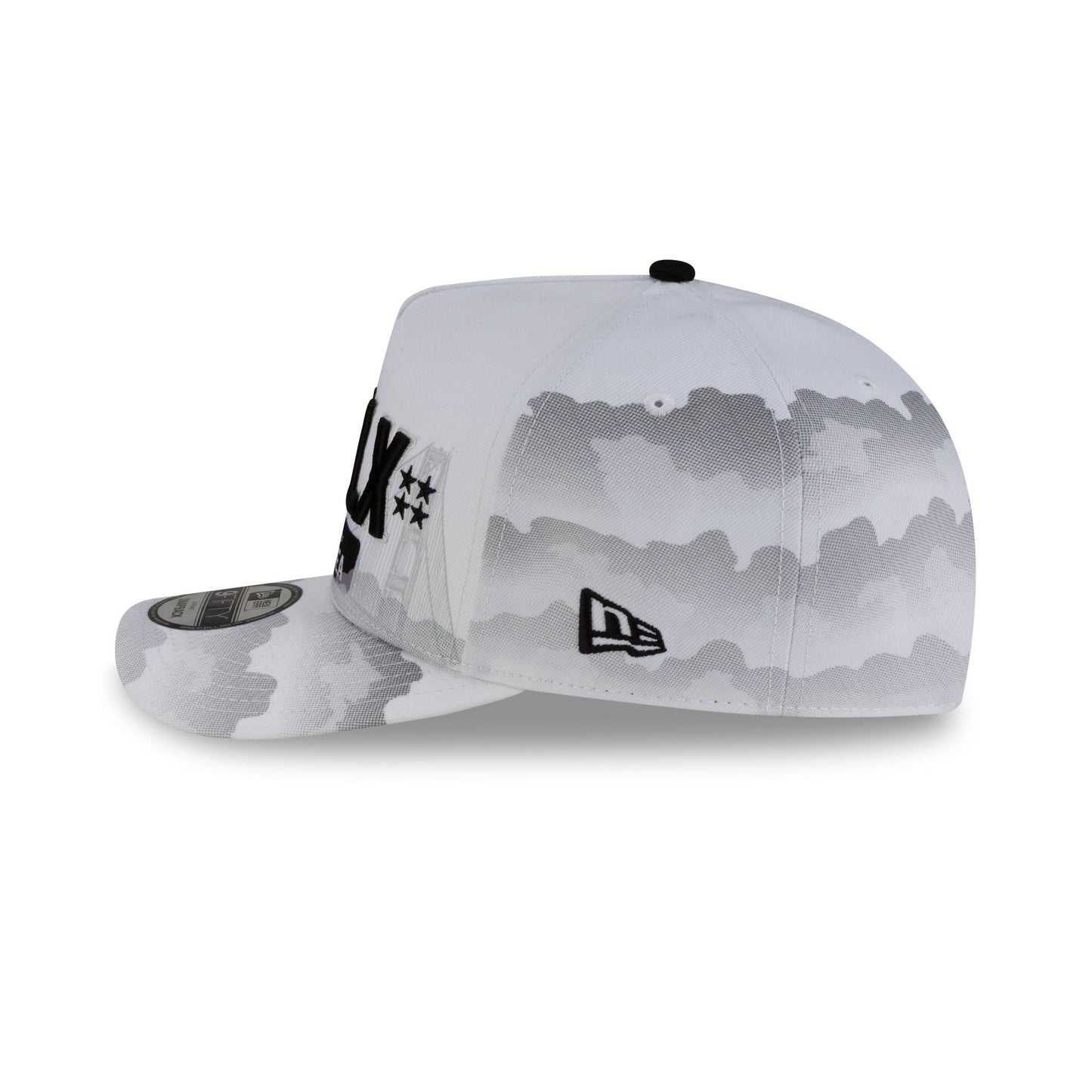 New England Patriots Super Bowl LX Participation Tarmac 9FIFTY A-Frame Snapback Hat