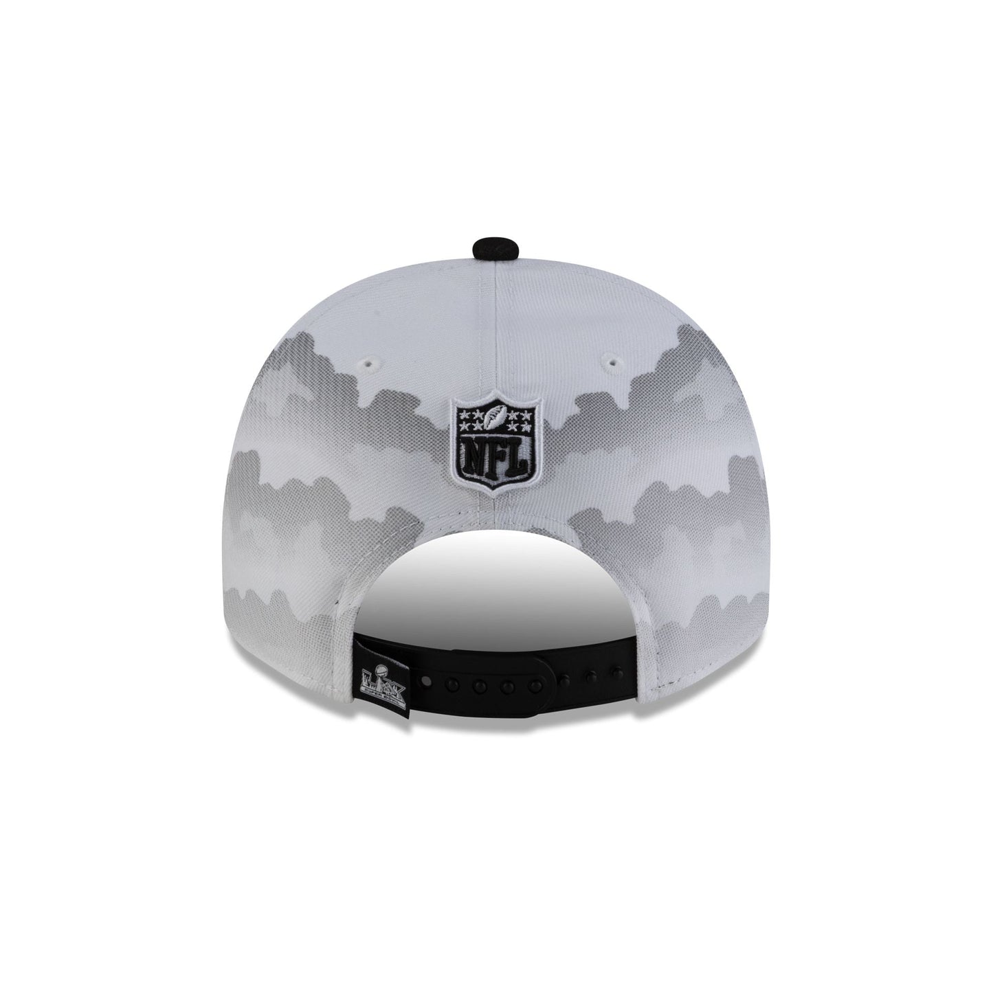 Seattle Seahawks Super Bowl LX Participation Tarmac 9FIFTY A-Frame Snapback Hat