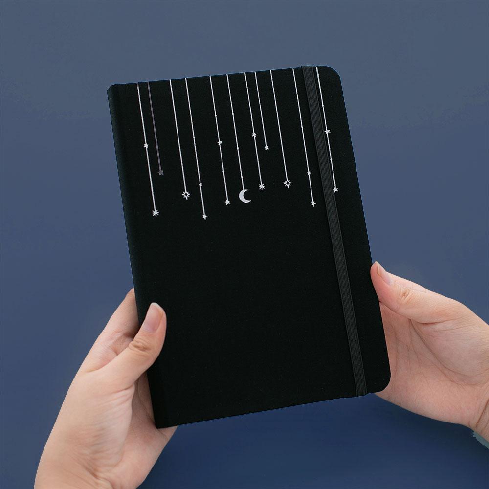 Tsuki Black Paper Limited Edition Hardcover Bullet Journals ☾