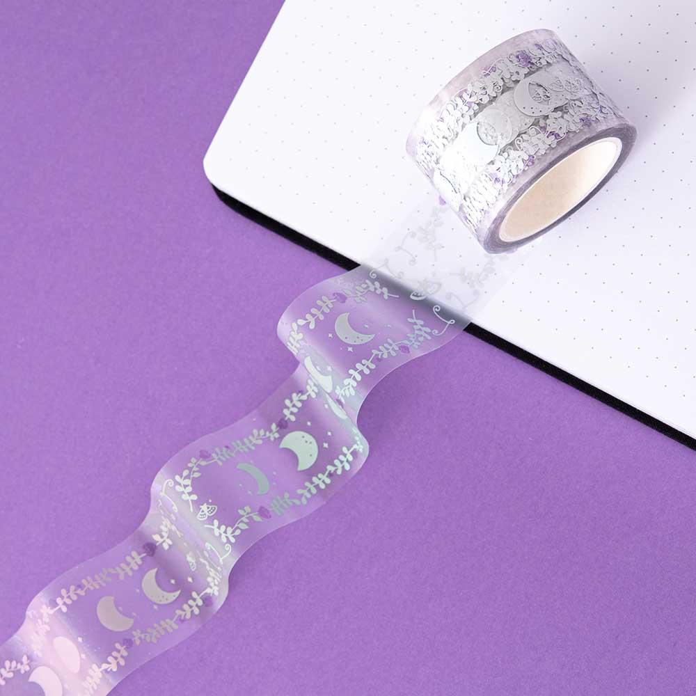 Tsuki ‘Moonlit Spells’ Washi Tapes Set ☾