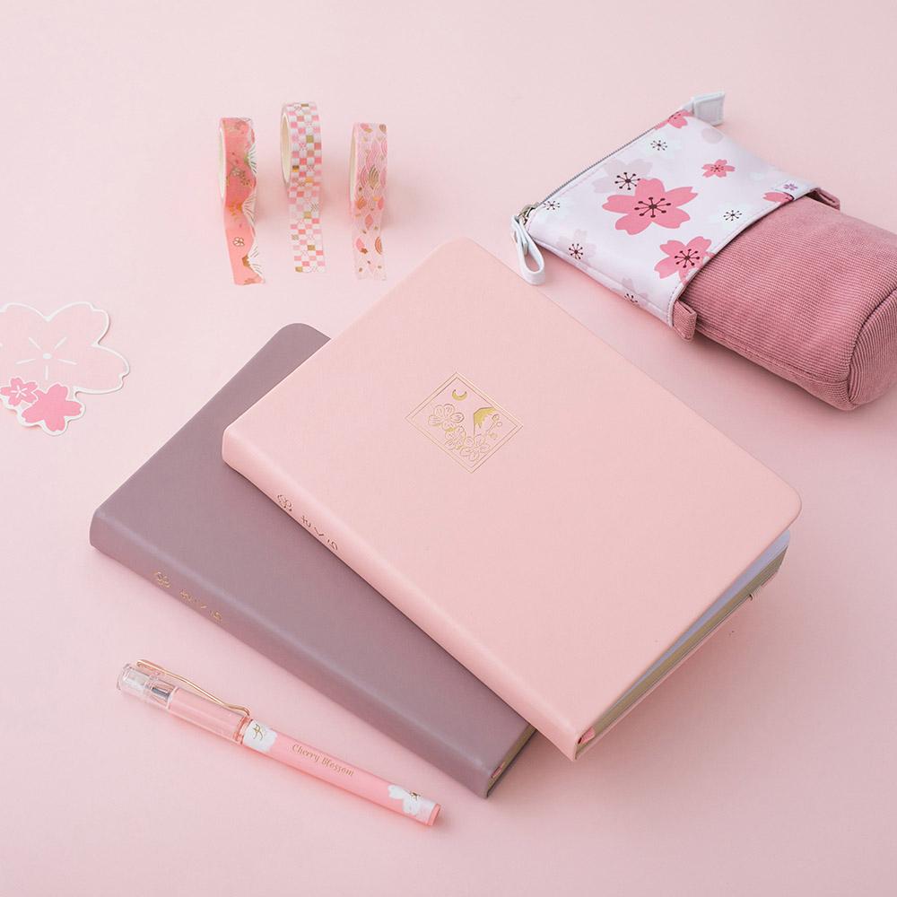 Tsuki 'Sakura' Limited Edition Bullet Journal ☾