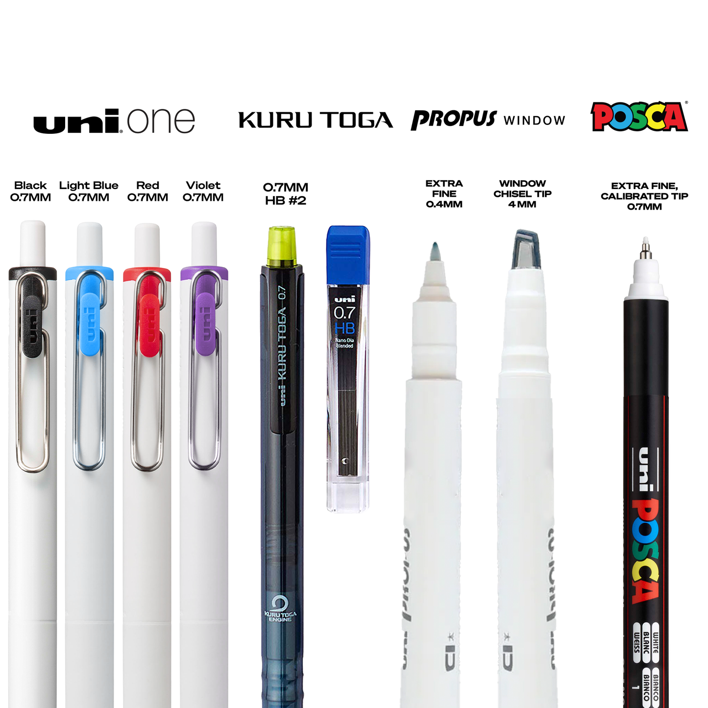 uniball® Fresh Start Set a Premium Writing Gift Set