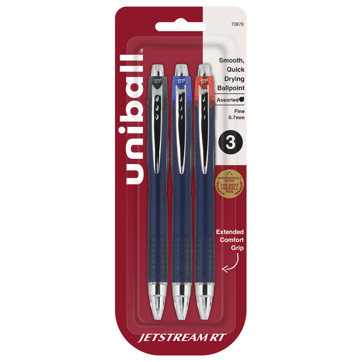 uniball™ JETSTREAM RT, 0.7 mm Ballpoint Pen