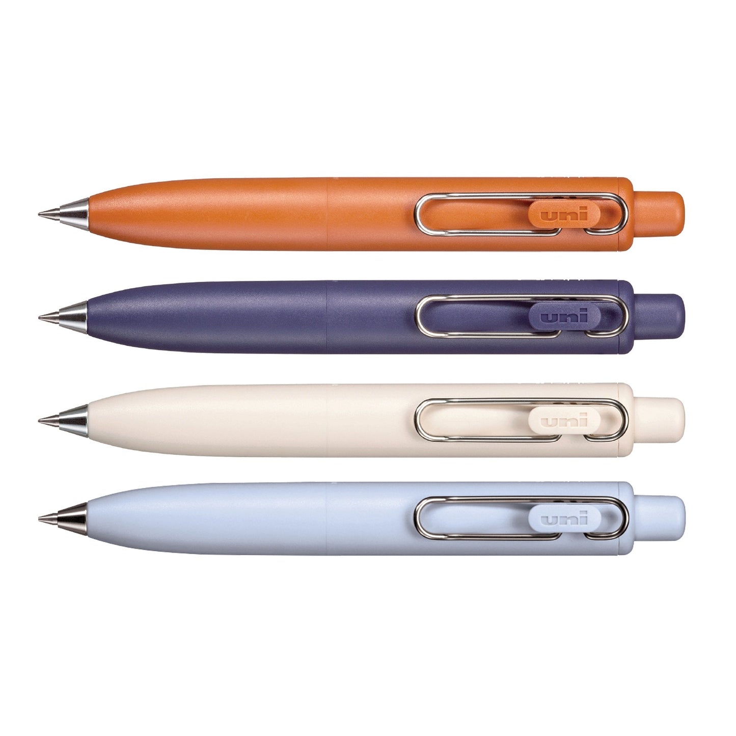 uniball™ One P Exclusive 4 Count Tin with Mandarin Orange, Yogurt, Grape, and Soda Barrel Colors