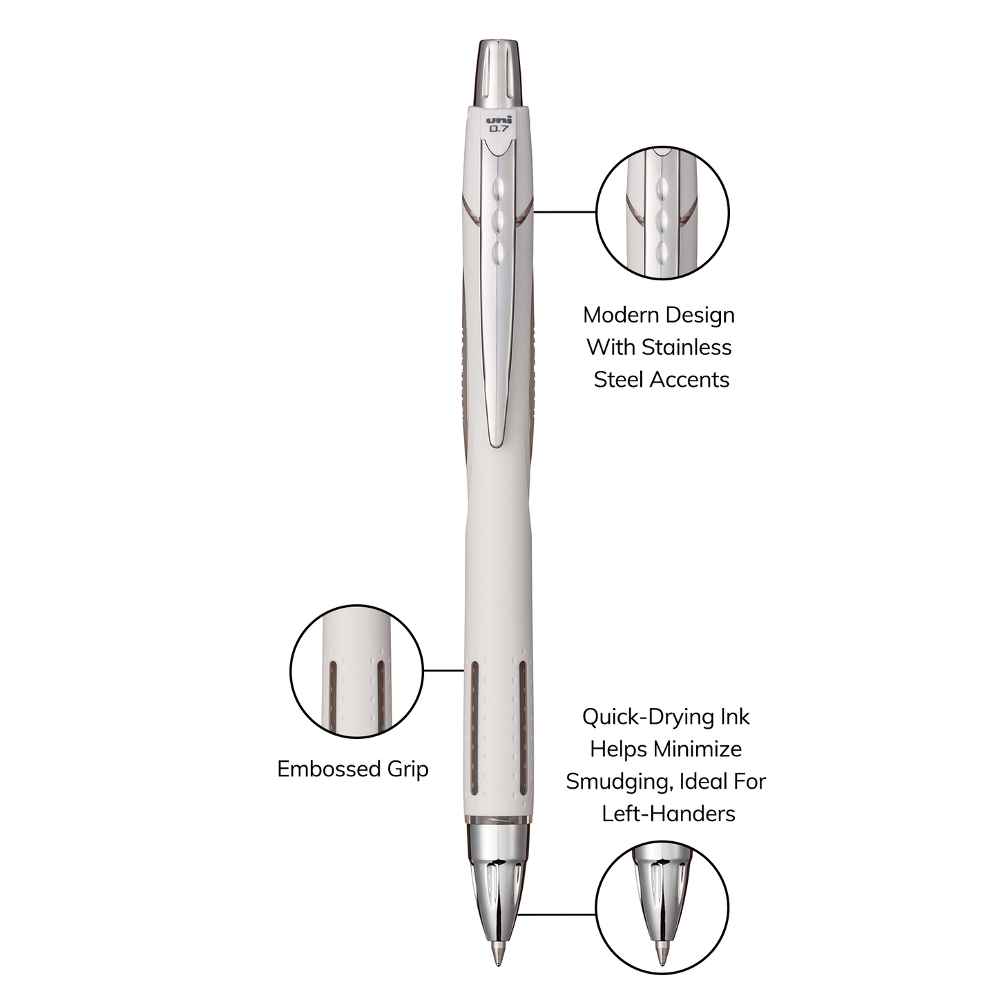 uniball™ JETSTREAM RT, 0.7 mm Ballpoint Pen