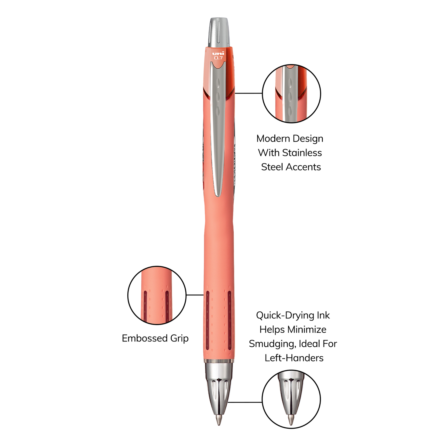 uniball™ JETSTREAM RT, 0.7 mm Ballpoint Pen