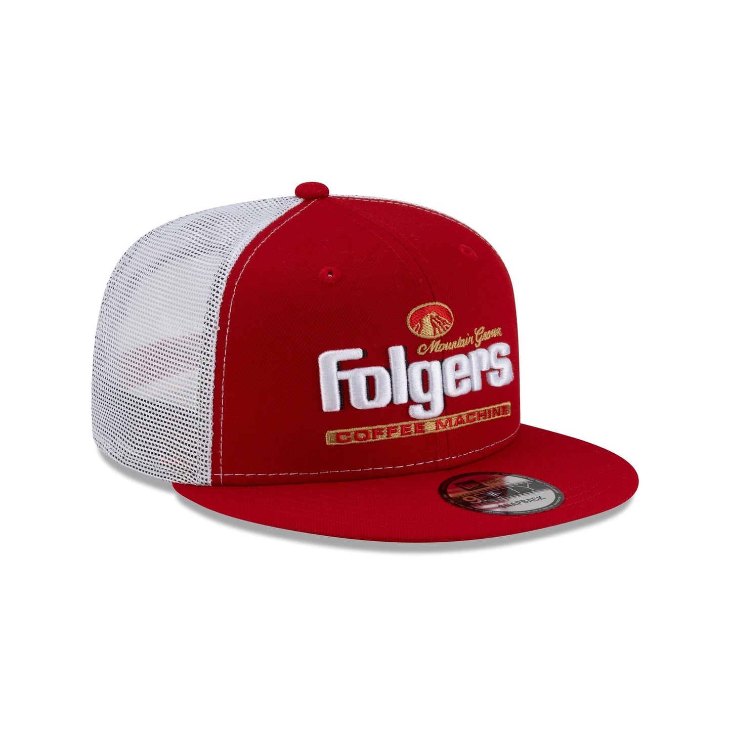Hendrick Motorsports Tim Richmond Folgers 9FIFTY Trucker Hat