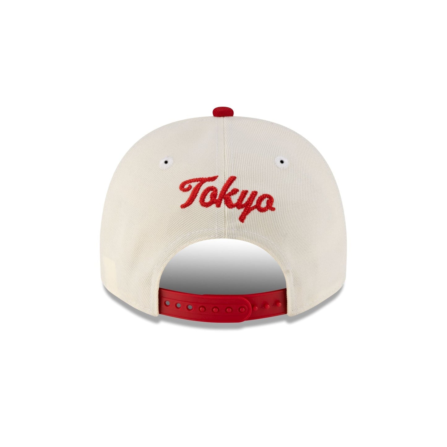 Japan 2026 World Baseball Classic Chrome White 9FIFTY A-Frame Snapback Hat