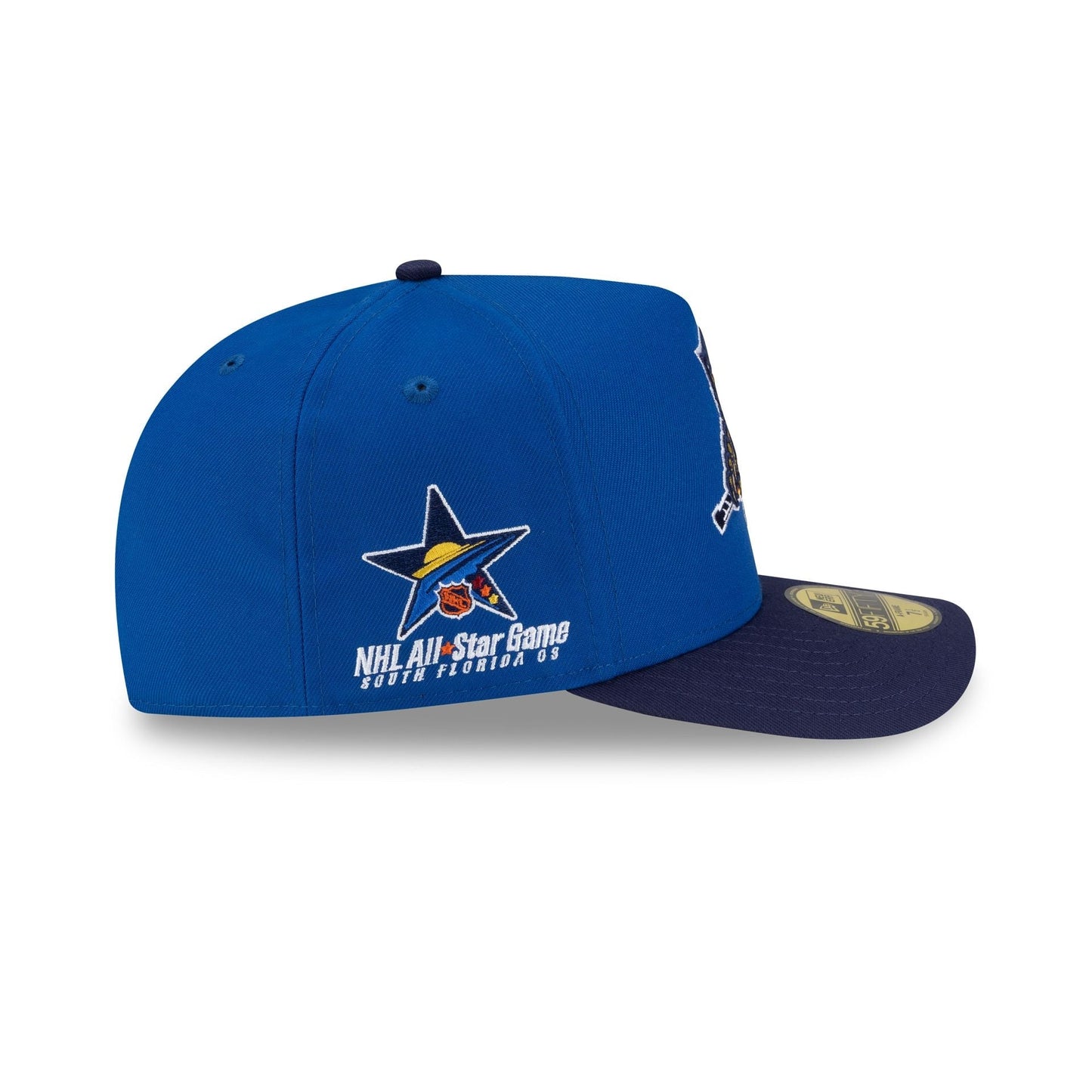 Just Caps All-Star Game Florida Panthers 59FIFTY A-Frame Fitted Hat