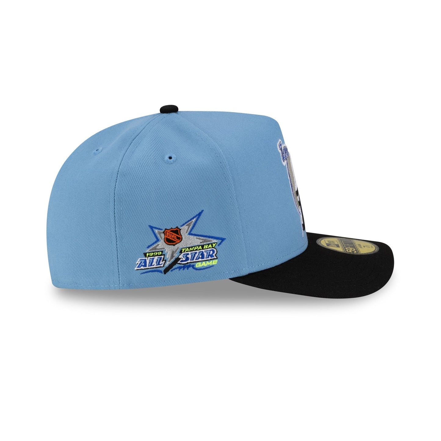 Just Caps All-Star Game Tampa Bay Lightning 59FIFTY A-Frame Fitted Hat