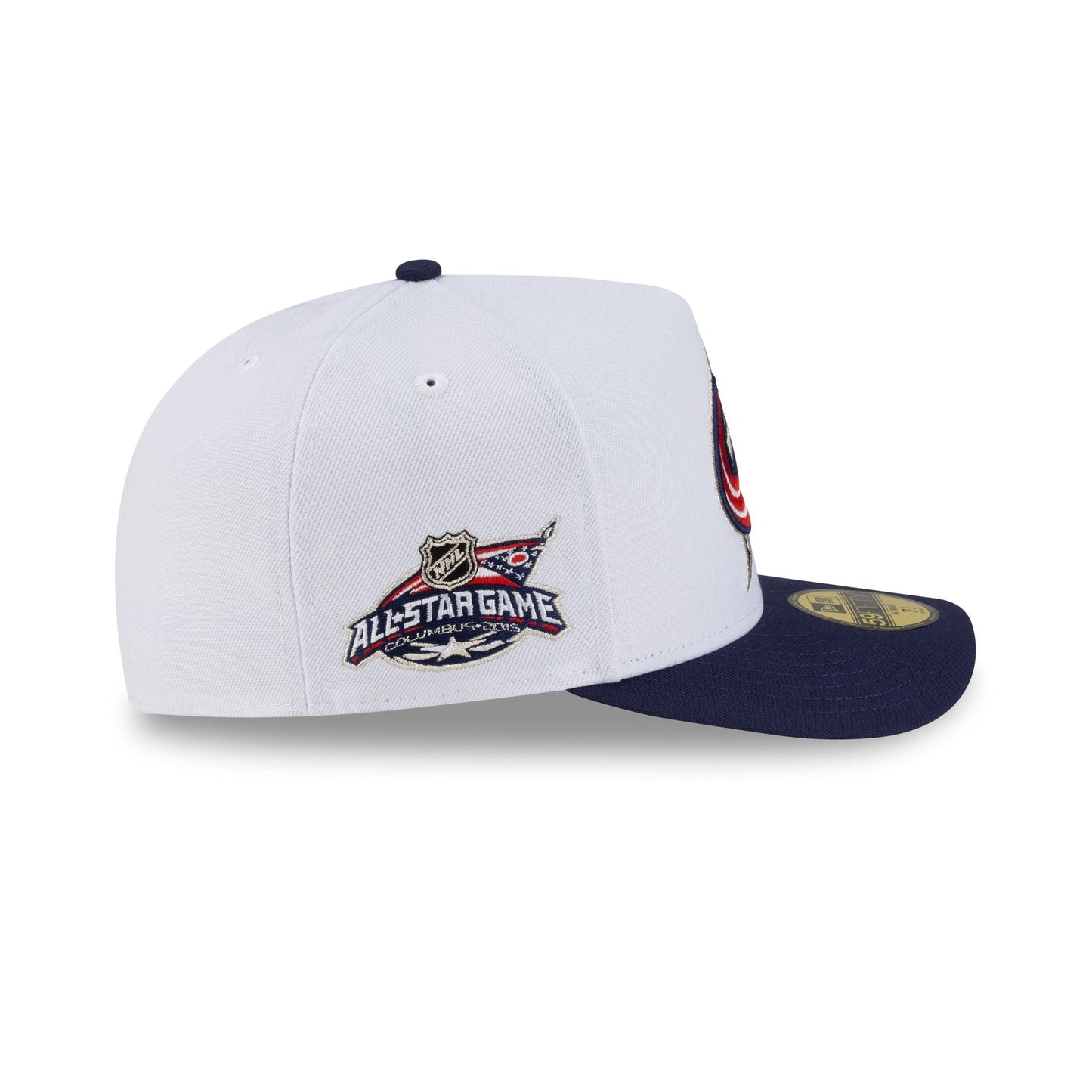 Just Caps All-Star Game Columbus Blue Jackets 59FIFTY A-Frame Fitted Hat