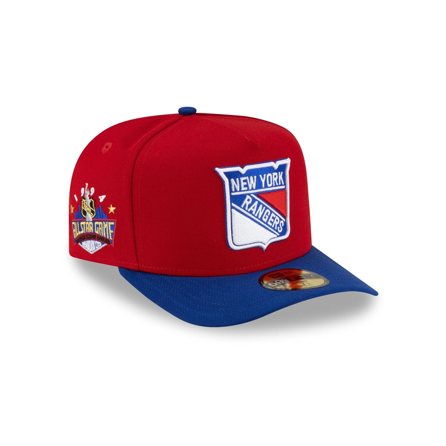 Just Caps All-Star Game New York Rangers 59FIFTY A-Frame Fitted Hat