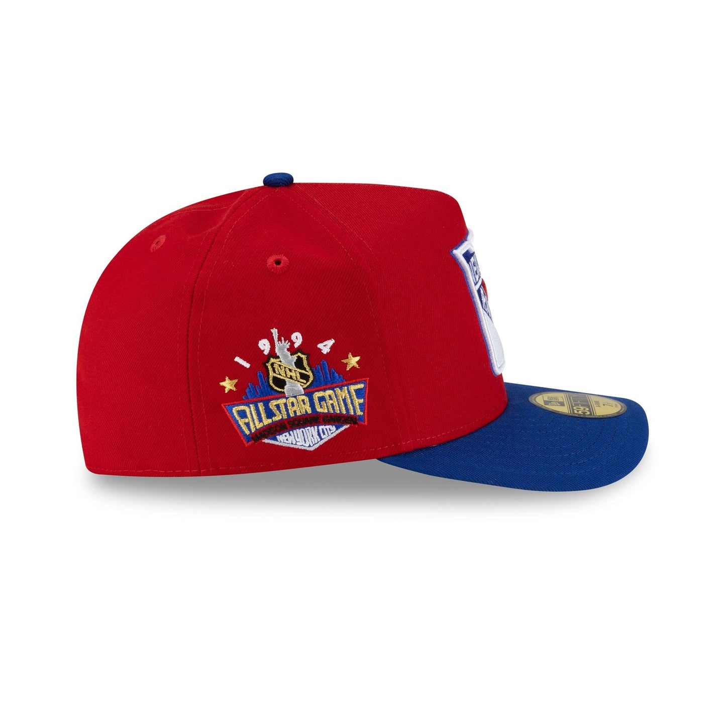 Just Caps All-Star Game New York Rangers 59FIFTY A-Frame Fitted Hat