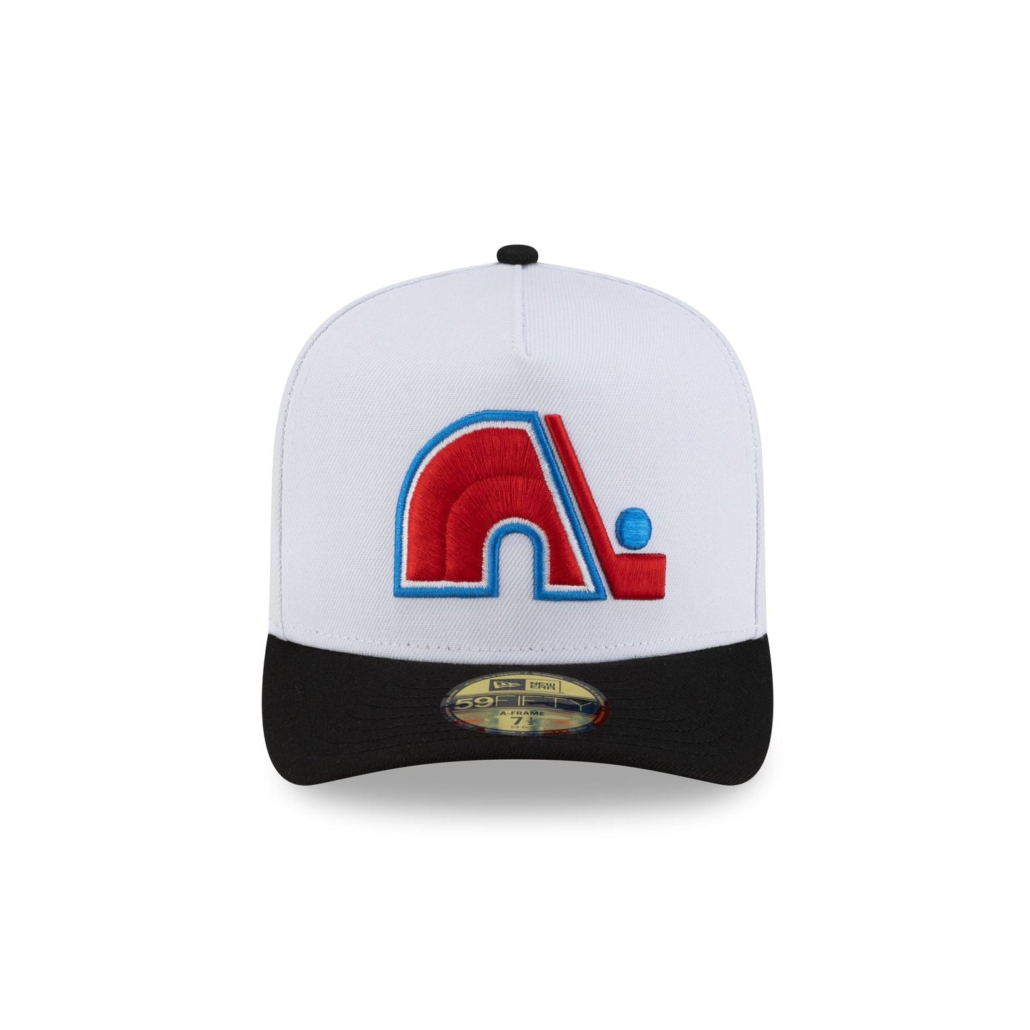 Just Caps All-Star Game Quebec Nordiques 59FIFTY A-Frame Fitted Hat