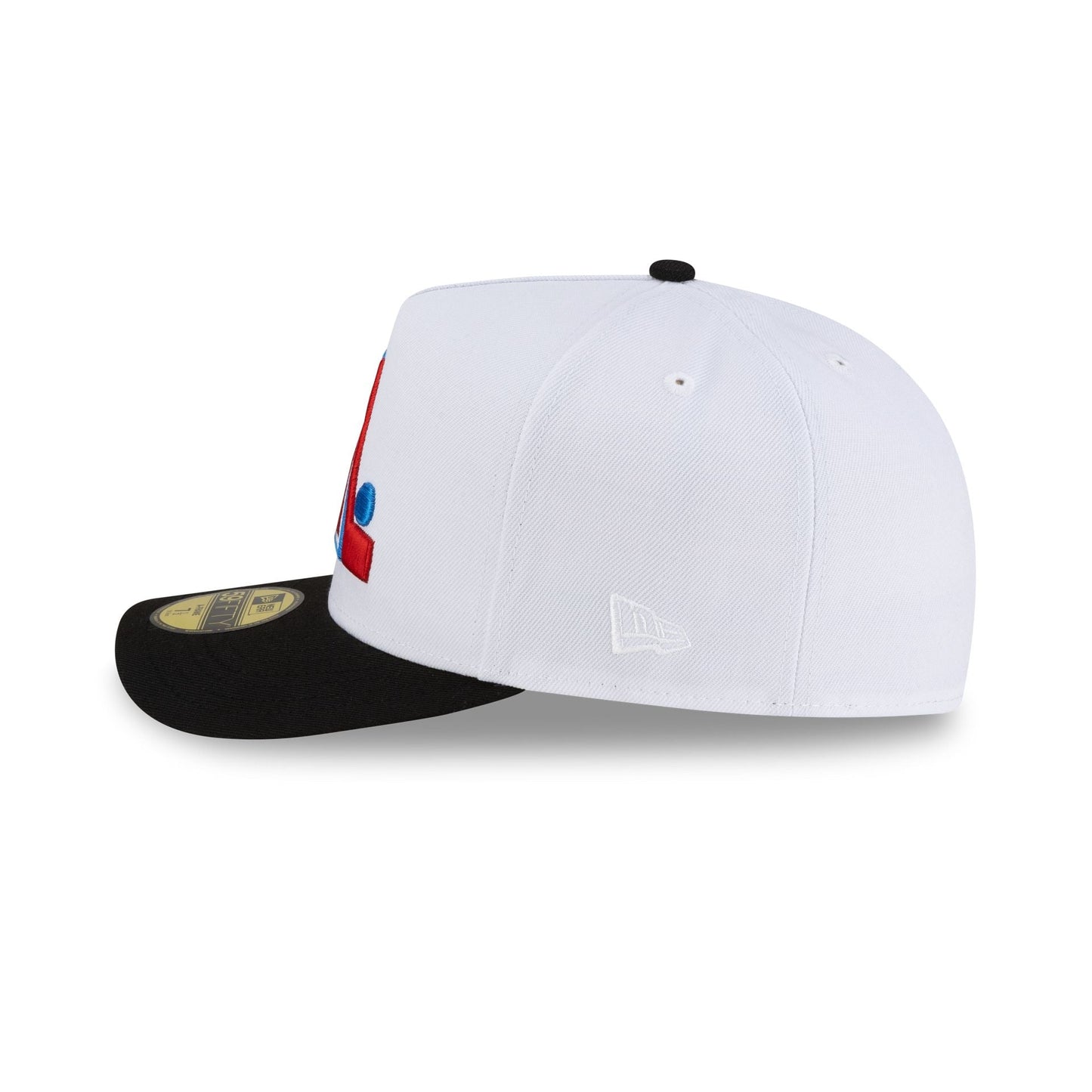 Just Caps All-Star Game Quebec Nordiques 59FIFTY A-Frame Fitted Hat