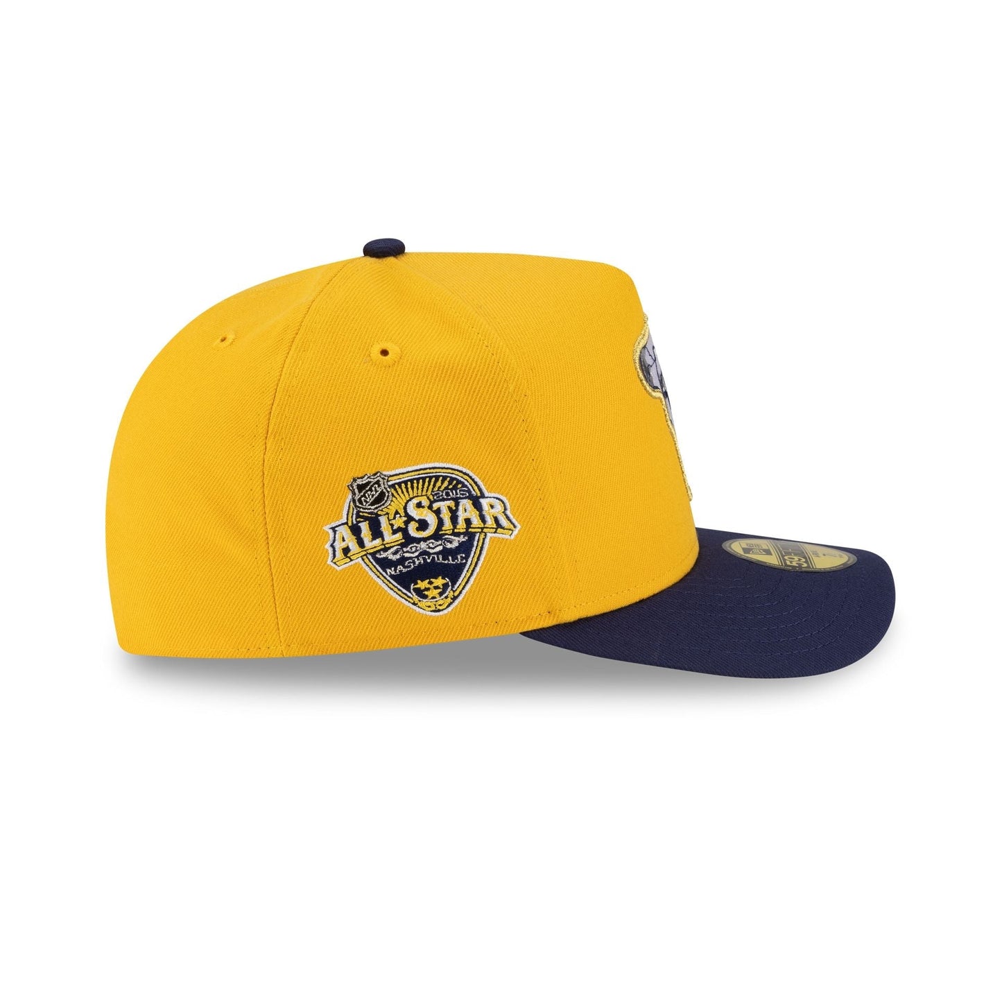 Just Caps All-Star Game Nashville Predators 59FIFTY A-Frame Fitted Hat