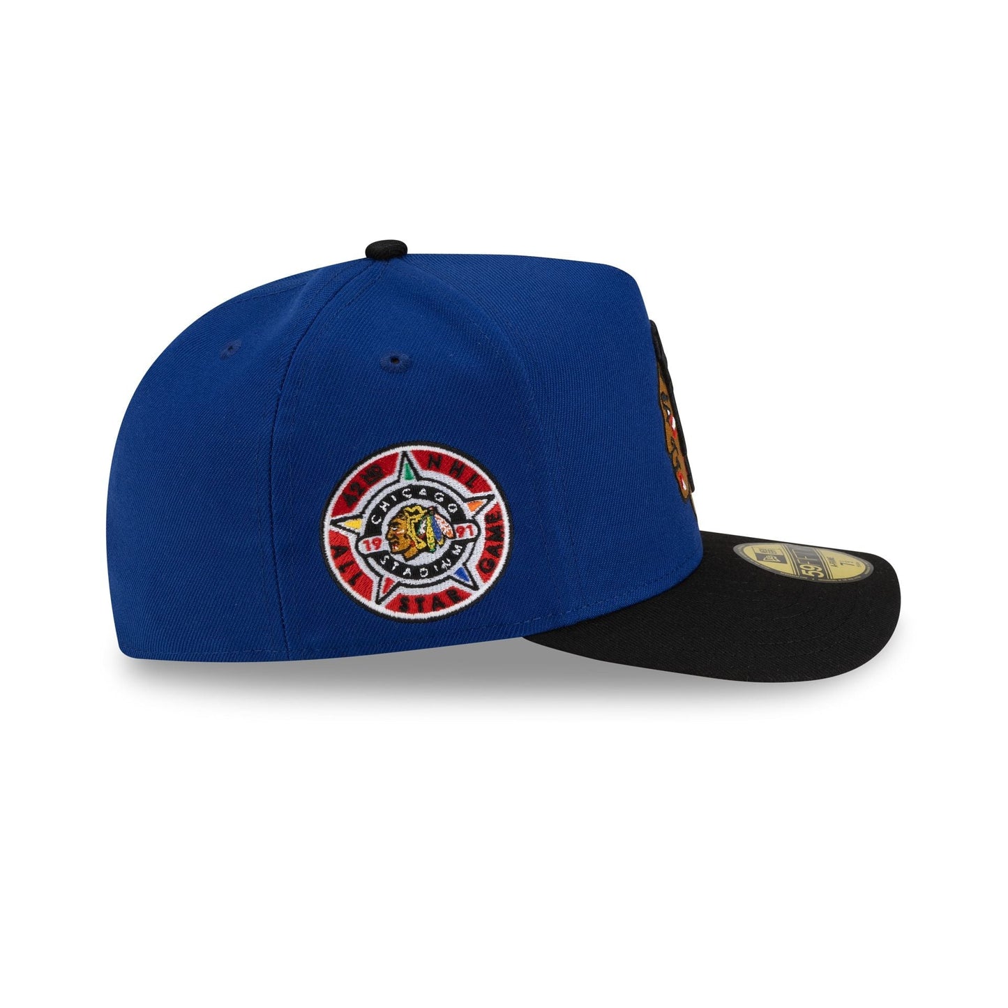 Just Caps All-Star Game Chicago Blackhawks 59FIFTY A-Frame Fitted Hat