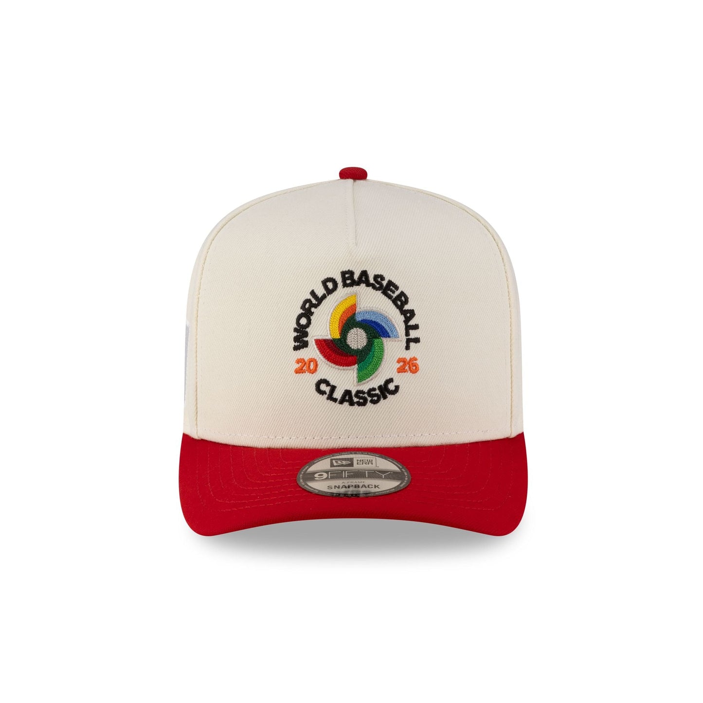 Korea 2026 World Baseball Classic Chrome White 9FIFTY A-Frame Snapback Hat