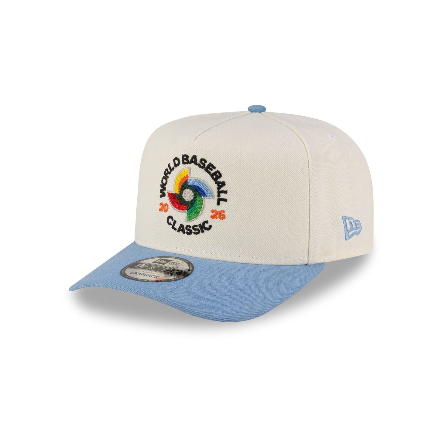 Venezuela 2026 World Baseball Classic Chrome White 9FIFTY A-Frame Snapback Hat