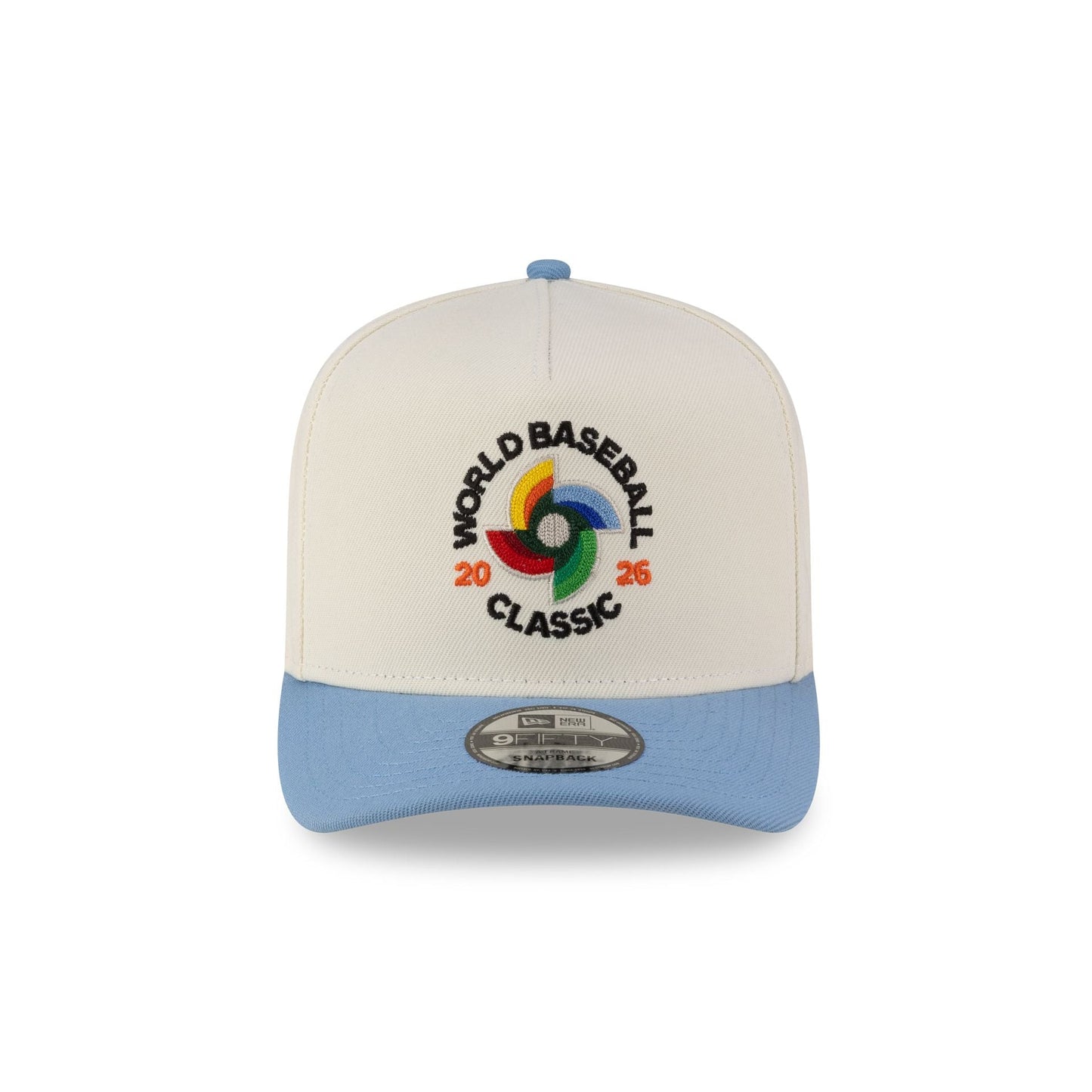 Venezuela 2026 World Baseball Classic Chrome White 9FIFTY A-Frame Snapback Hat