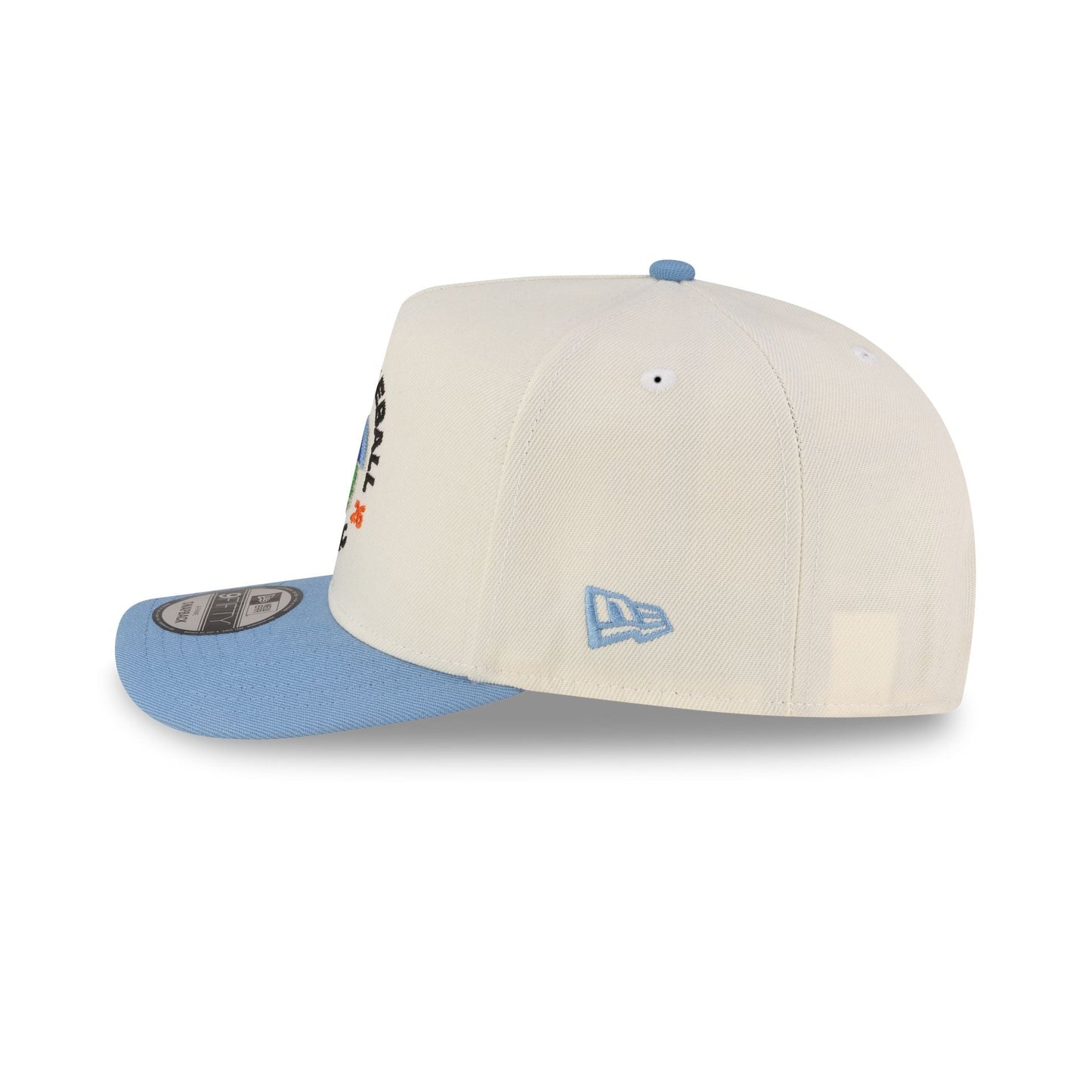 Venezuela 2026 World Baseball Classic Chrome White 9FIFTY A-Frame Snapback Hat