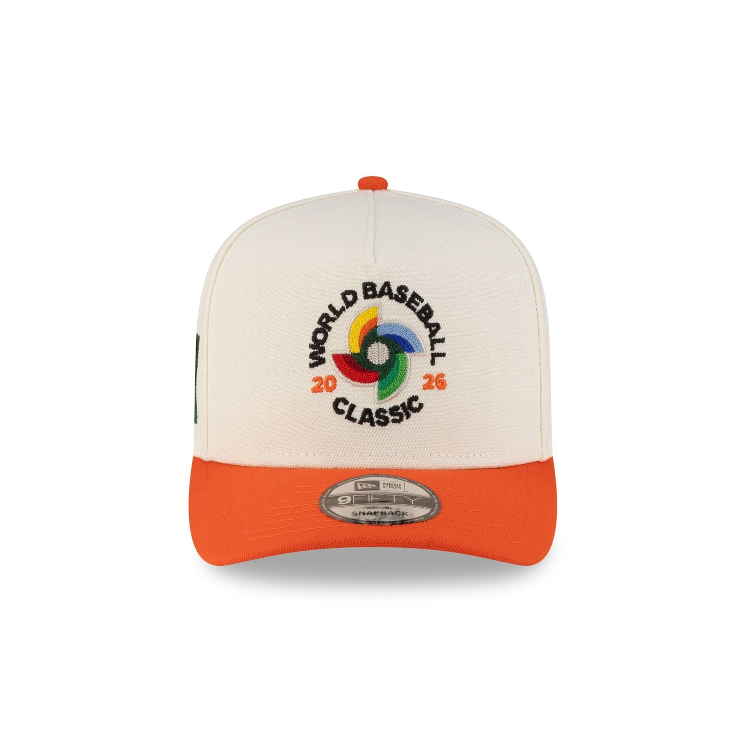 Brazil 2026 World Baseball Classic Chrome White 9FIFTY A-Frame Snapback Hat