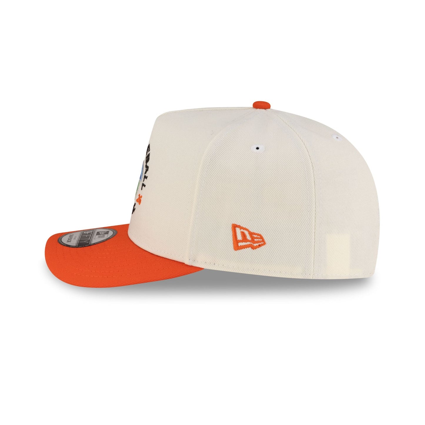 Brazil 2026 World Baseball Classic Chrome White 9FIFTY A-Frame Snapback Hat