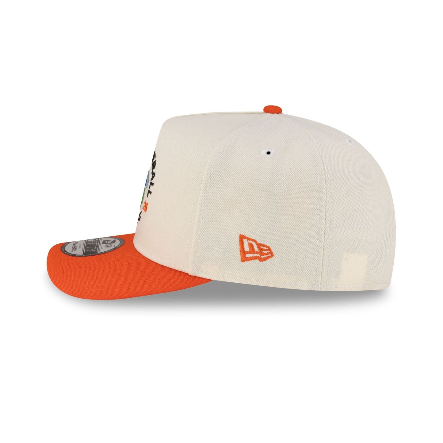 Mexico 2026 World Baseball Classic Chrome White 9FIFTY A-Frame Snapback Hat