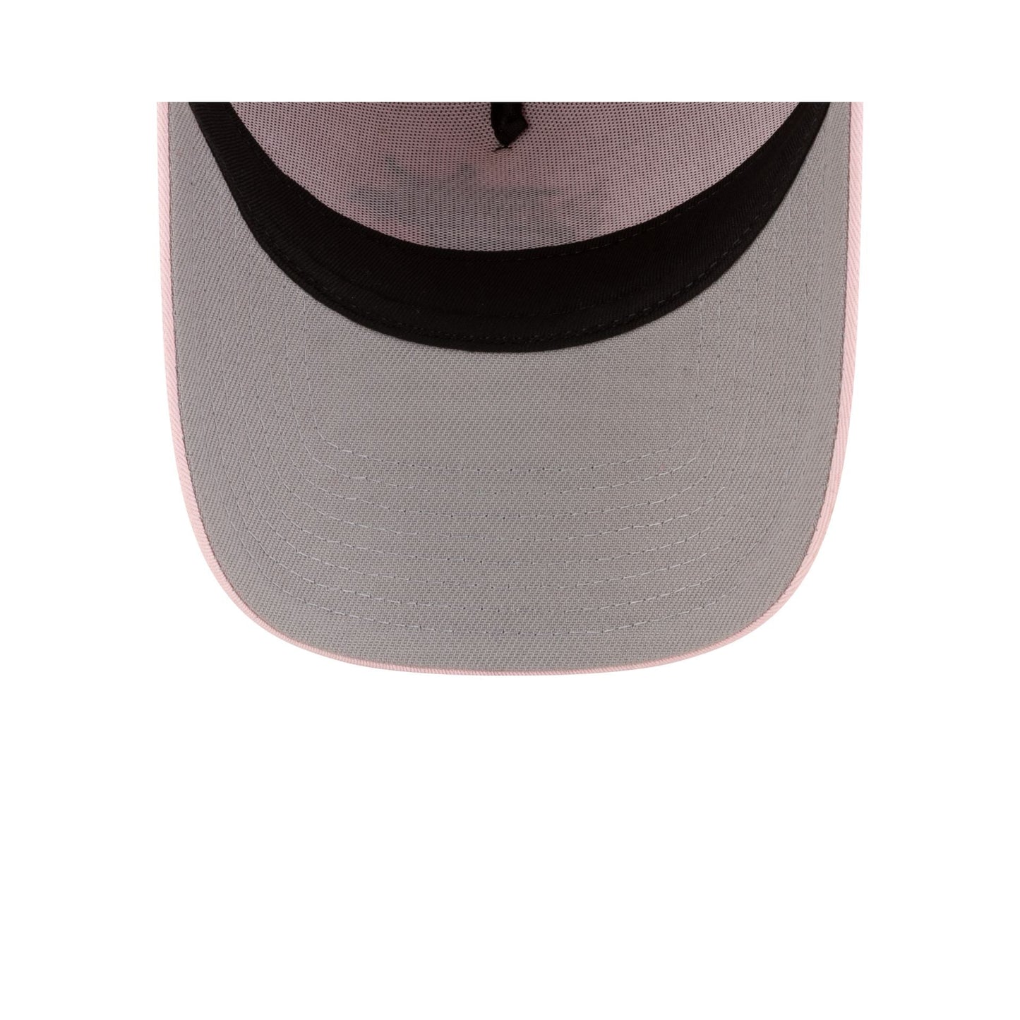 Stranger Things Hellfire Club Pink 9FORTY A-Frame Snapback Hat