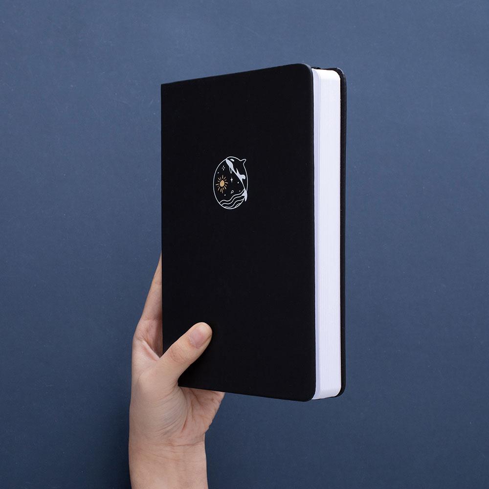 Tsuki 'Playful Orca' Limited Edition Bullet Journal ☾