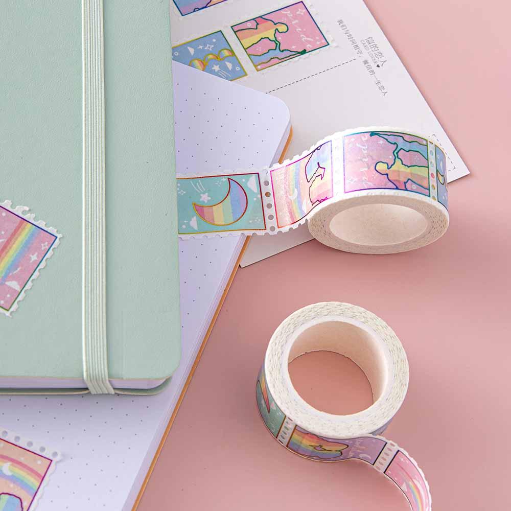 Tsuki Rainbow Pride Washi Tape ☾