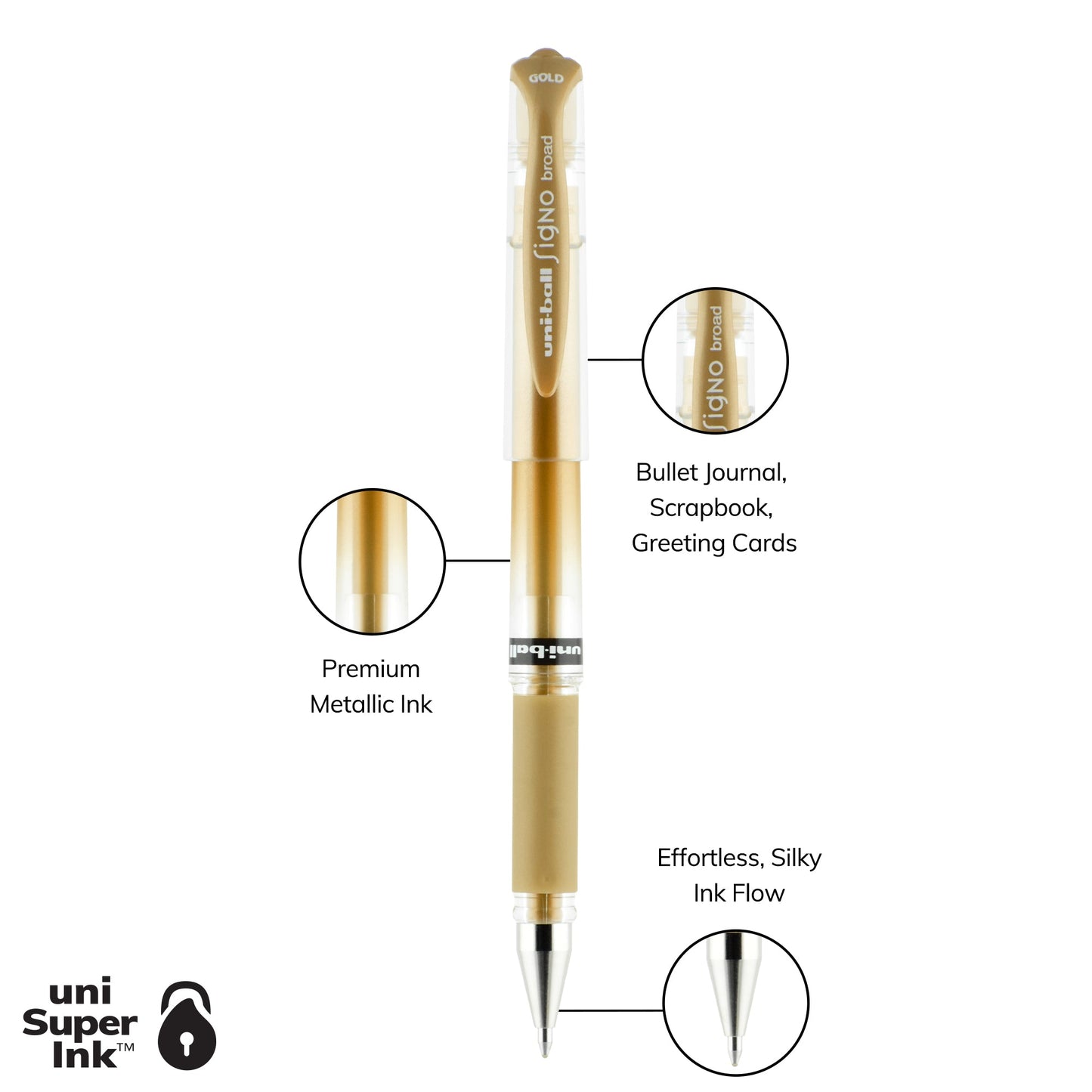uniball™ GEL IMPACT, Gel Pen