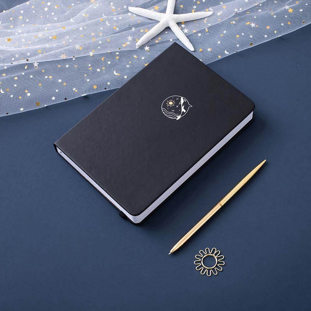 Tsuki 'Playful Orca' Limited Edition Bullet Journal ☾