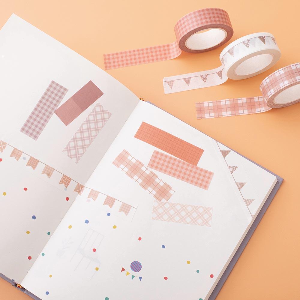 Tsuki Core Color Washi Tape Sets ☾